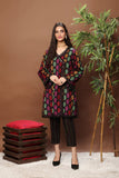 K1802A 2PS BLK Ittehad Fall Winter 2021