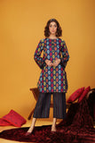 K1802C 2PS BLU Ittehad Fall Winter 2021