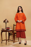 K1803A 2PS RED Ittehad Fall Winter 2021