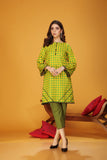 K1803C 2PS GRN Ittehad Fall Winter 2021