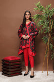 K1805A 2PS RED Ittehad Fall Winter 2021