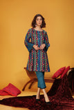 K1808C 2PS BLU Ittehad Fall Winter 2021