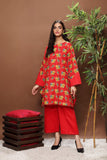 K1810A 2PS RED Ittehad Fall Winter 2021