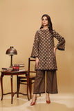K1812C 2PS BRN Ittehad Fall Winter 2021
