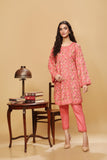 K1813A 2PS PNK Ittehad Fall Winter 2021
