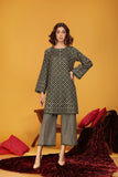 K1814C 2PS DGR Ittehad Fall Winter 2021