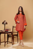 K1815A 2PS ORN Ittehad Fall Winter 2021
