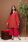K1815C 2PS RED Ittehad Fall Winter 2021