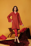 K1817A 2PS RED Ittehad Fall Winter 2021