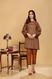 K1817C 2PS BRN Ittehad Fall Winter 2021