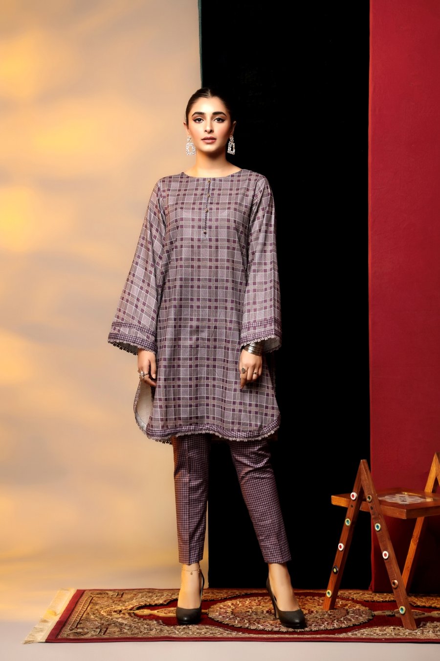 LF-HC21-021B Ittehad Fall Collection 2021