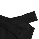 Women's Dress Sweet & Cute Dress Ladies Summer Off Shoulder V Neck Vintage Solid Party Dress Fancy Cocktail Dress Party Dress Maxi A-line Dress | Original Brand | Women's Cocktail Dresses