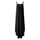 Dress for Women Summer Beach Sleeveless Maxi Dresses, Sexy Side Slit Maxi Dress | Original Brand