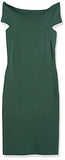 Women's Off the Shoulder Sheath Sweater Dress | Women's Work Dresses