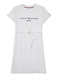 Women's T-Shirt Dress with Magnetic Closure at Shoulders | Women's Casual Dresses