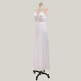 Wedding Dresses For Women Lace Bridal Gown Backless Sleeveless V Neck White Beach Wedding Party Dress | Women's Casual Dresses