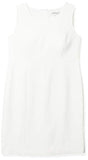 Women's Plus Size Stretch Crepe Sheath Dress