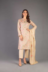 Bareeze Chintz 1 Bnl1150 Beige Collection 2021