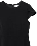 Women's Fluid Crepe Tulip Sleeve Dress | Women's Work Dresses