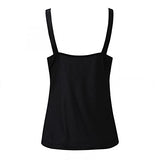 Sexy Tank Tops for Women, Womens Casual Fashion Sleeveless Rose Print Tunic Top Ladies Soft Slim Chain Vest Shirt | Original Brand | Women's Tops and Blouses