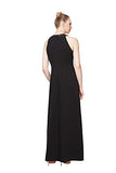 Women's Jewel Neck Drape Front Dress | Women's Casual Dresses