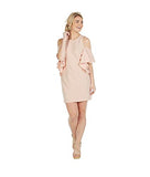 Women's Birdie Ruffle Dress Pink