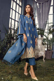 Gullahmed Gold Printed Pashmina Shawl Embroidered Suit  Winter Collection 2022 Online Shopping