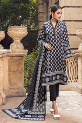 Gul Ahmed BT-12001 Black and White 2021
