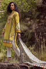 K-12030 Gul Ahmed Winter Collection 2021