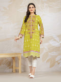 Edenrobe EWU22V1 23544 Lime Green Khayal Summer Lawn 2022 Online Shopping