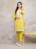 Edenrobe EWU22V1 23546 Yellow  Khayal Summer Lawn 2022 Online Shopping