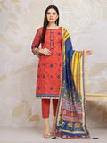 Edenrobe EWU22V1 23557 Coral Khayal Summer Lawn 2022 Online Shopping