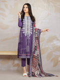 Edenrobe EWU22V1 23558 Purple Khayal Summer Lawn 2022 Online Shopping