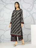 Edenrobe EWU22V1-23568 Black Nayab Eid Collection 2022 Online Shopping