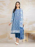 Edenrobe EWU22V1 23573 Blue Khayal Summer Lawn 2022 Online Shopping