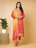 Edenrobe EWU22V1-23577 Coral Nayab Eid Collection 2022 Online Shopping
