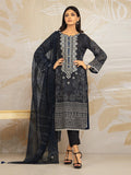 Edenrobe EWU22V1-23579 Black Nayab Eid Collection 2022 Online Shopping