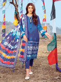 Edenrobe EWU22V1-23581 Blue Nayab Eid Collection 2022 Online Shopping