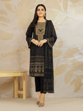 Edenrobe EWU22V1-23582 Black Nayab Eid Collection 2022 Online Shopping