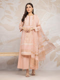 Edenrobe EWU22V1-23590 Peach Nayab Eid Collection 2022 Online Shopping