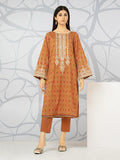 Edenrobe EWU22V1-23608 Rust Nayab Eid Collection 2022 Online Shopping