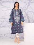 Edenrobe EWU22V1-23611 Blue Multi Nayab Eid Collection 2022 Online Shopping