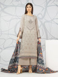 Edenrobe EWU22V1-23616 Beige Nayab Eid Collection 2022 Online Shopping