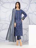 Edenrobe EWU22V1-23618 Navy Nayab Eid Collection 2022 Online Shopping