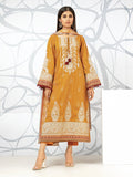 Edenrobe EWU22V1-23622 Mustard Nayab Eid Collection 2022 Online Shopping