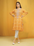 Edenrobe EWU22V1 23642 Light Orange Khayal Summer Lawn 2022 Online Shopping