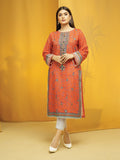 Edenrobe EWU22V1 23643 Orange  Khayal Summer Lawn 2022 Online Shopping