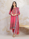 Edenrobe EWU22V1 23645 Pink Khayal Summer Lawn 2022 Online Shopping