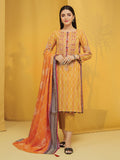 Edenrobe EWU22V1 23651 Orange Khayal Summer Lawn 2022 Online Shopping