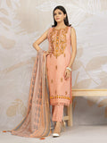 Edenrobe EWU22V1 23654 Peach Khayal Summer Lawn 2022 Online Shopping